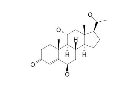 6-BETA,11-ALPHA,20(R)-TRIHYDROXYPREGNA-4-EN-3-ONE