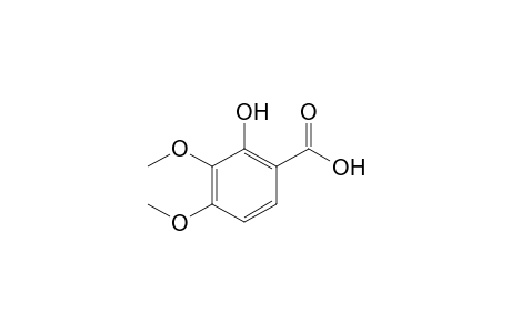 2-Hydroxy-3,4-dimethoxybenzoic acid