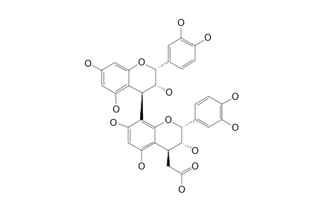 EPICATECHIN-(4-BETA->8)-4-BETA-CARBOXYMETHYLEPICATECHIN