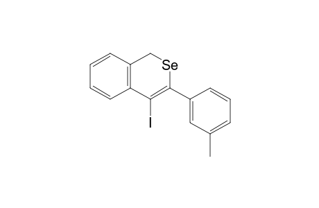 3-Iodo-3-(m-tolyl)-1H-isoselenochromene