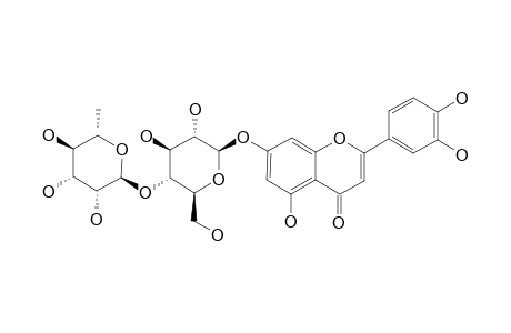 LUTEOLIN-7-RUTHENOSIDE