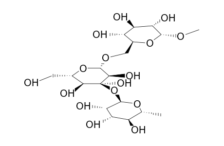 METHYL TRIGLYCOSIDE (alpha TYPE)