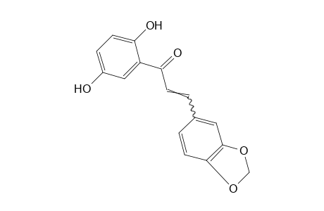 2',5'-DIHYDROXY-3,4-(METHYLENEDIOXY)CHALCONE