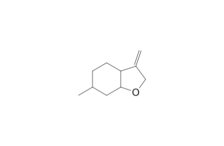 6-Methyl-3-methyleneoctahydro-1-benzofuran