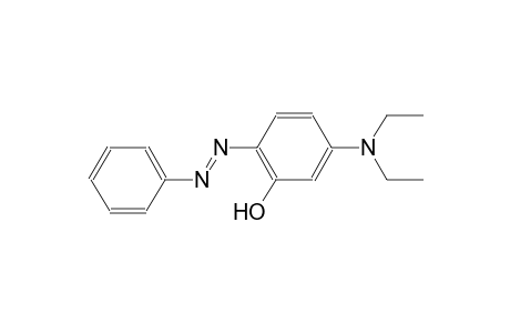 Phenol, 5-diethylamino-2-phenylazo-