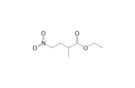 ETHYL-2-METHYL-4-NITROBUTANOATE