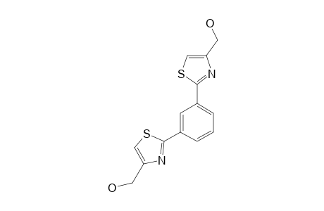 1,3-BIS-[2-(4-HYDROXYMETHYL)-THIAZOLYL]-BENZENE