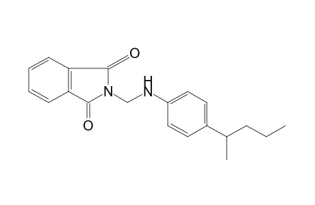 N-[p-(1-METHYLBUTYL)ANILINOMETHYL]PHTHALIMIDE