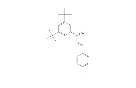 1-[3,5-DI-(TERT.-BUTYL)-PHENYL]-3-[4-(TERT.-BUTYL)-PHENYL]-PROP-2-EN-1-ONE