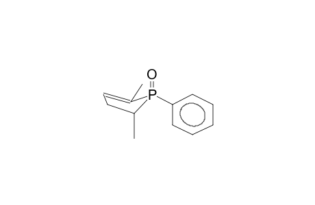 TRANS-1-OXO-1-PHENYL-2,5-DIMETHYL-2-PHOSPHOLENE