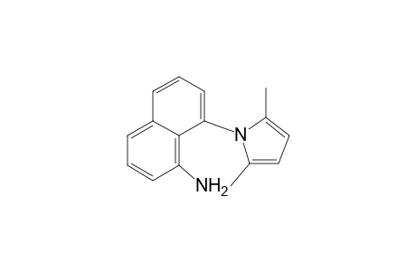 8-(2,5-Dimethyl-1H-pyrrol-1-yl)naphthalen-1-amine