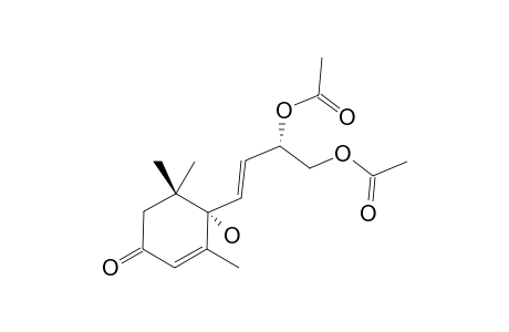 CUCUMEGASTIGMANE-I-DIACETATE