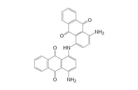 1,1'-IMINOBIS[4-AMINOANTHRAQUINONE]