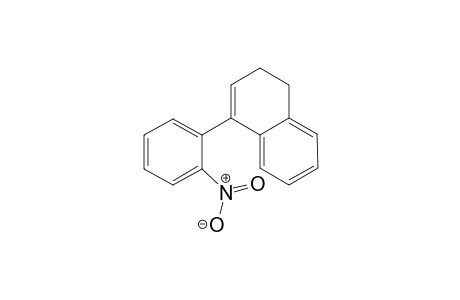 4-(2-nitrophenyl)-1,2-dihydronaphthalene