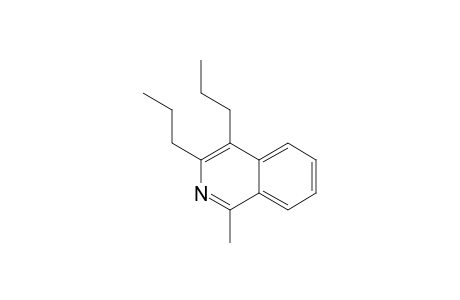 1-Methyl-3,4-di-n-propylisoquinoline