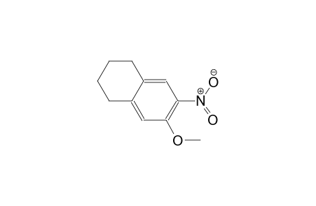 6-methoxy-7-nitro-1,2,3,4-tetrahydronaphthalene