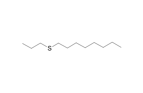 Octane, 1-(propylthio)-