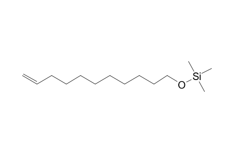 Undec-10-en-1-ol mono-TMS