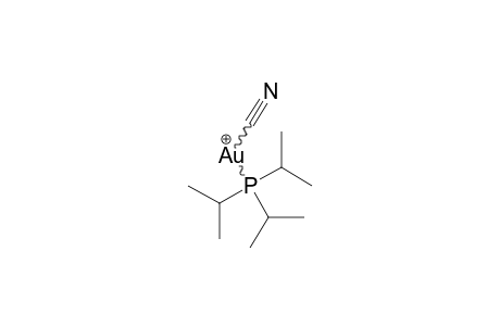 TRIISOPROPYLPHOSPHINEGOLD(I)-CYANIDE