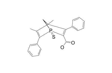 3,6-DIPHENYL-4,5-DIMETHYL-2-HYDROXY-CARBONYL-1-PHOSPHA-2,5-NORBORNADIENE-SULFIDE