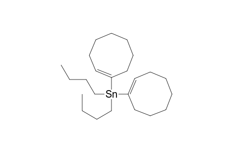 Dibutyldi-1-cycloocten-1-ylstannane