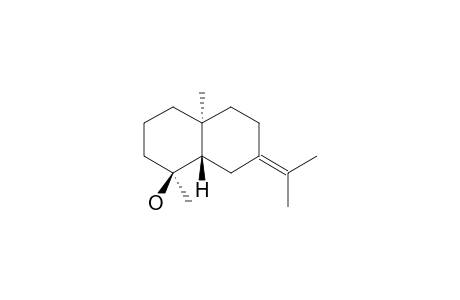 ENT-7(11)-SELINEN-4-OL;ENANTIO-7(11)-EUDESMEN-4-OL