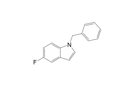 1-Benzyl-5-fluoro-1H-indole