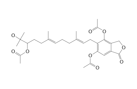 MEMNOCONOL-TRIACETATE