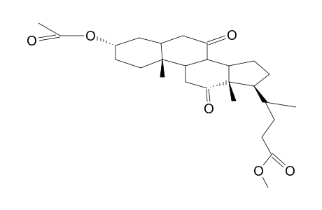 3A-ACETYLOXY-7,12-DIOXO-5B-CHOLAN-24-OATE