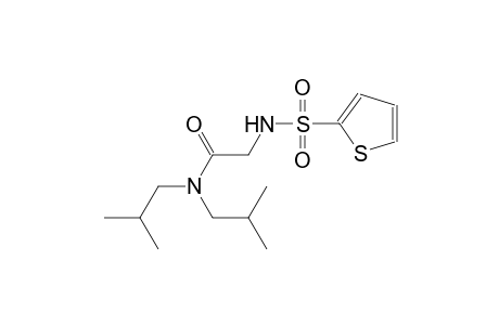 acetamide, N,N-bis(2-methylpropyl)-2-[(2-thienylsulfonyl)amino]-