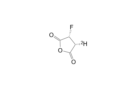 (2R,3S)-FLUORO-[3-DEUTERIO]-SUCCINIC-ANHYDRIDE