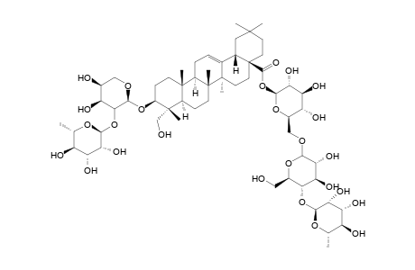 Hederacoside C