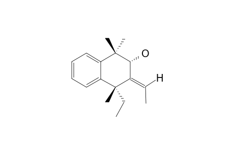 (2S,4R)-1,2,3,4-TETRAHYDRO-4-ETHYL-1,1,4-TRIMETHYL-3E-ETHYLIDENE-2-NAPHTHALENOL