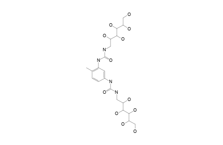 1,3-BIS-[3-(1-DEOXY-D-GLUCIT-1-YL)-UREIDO]-4-METHYLBENZENE