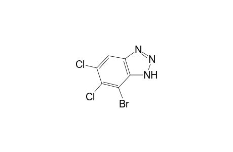 1H-1,2,3-benzotriazole, 7-bromo-5,6-dichloro-