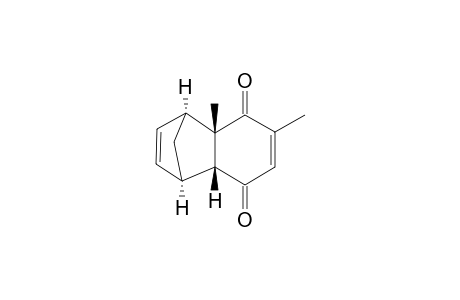 (1RS,2SR,7RS,8SR)-2,4-DIMETHYL-TRICYCLO-[6.2.1.0(2,7)]-UNDECA-4,9-DIENE-3,6-DIONE