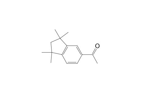 1-(1,1,3,3-tetramethyl-2,3-dihydro-1H-inden-5-yl)ethanone