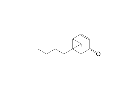 Tricyclo[4.1.0.02,7]hept-4-en-3-one, 1-butyl-, (.+-.)-