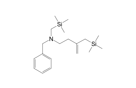 N-BENZYL-N-[(TRIMETHYLSILYL)-METHYL]-N-[2-[(TRIMETHYLSILYL)-METHYL]-BUT-1-EN-4-YL]-AMINE