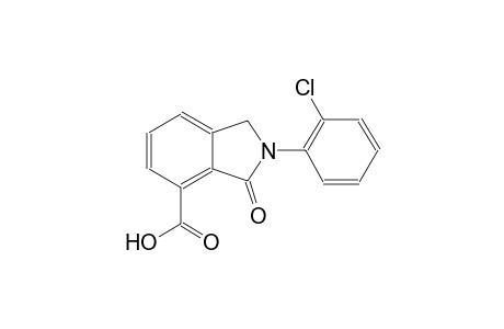 1H-isoindole-4-carboxylic acid, 2-(2-chlorophenyl)-2,3-dihydro-3-oxo-