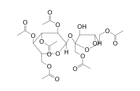 2,3,4,6,1',6'-HEXA-O-ACETYLSUCROSE