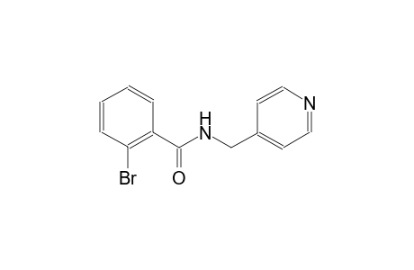 2-bromo-N-(4-pyridinylmethyl)benzamide