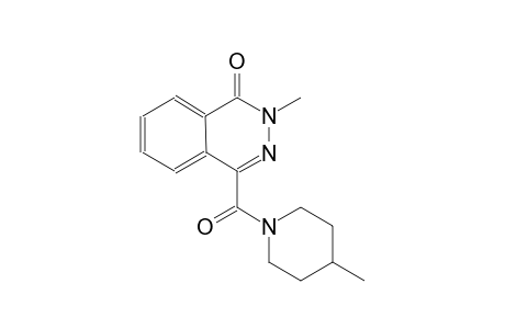 2-methyl-4-[(4-methyl-1-piperidinyl)carbonyl]-1(2H)-phthalazinone