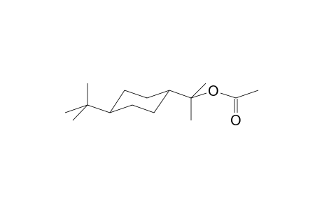 Cyclohexanemethanol, 4-(1,1-dimethylethyl)-.alpha.,.alpha.-dimethyl-, acetate, trans-