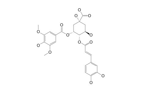 4-O-CAFFEOYL-3-O-SYRINGOYLQUINIC_ACID