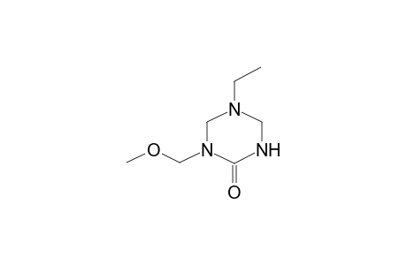 1-METHOXYMETHYL-5-ETHYL-1,3,5-TRIAZIN(1H)-2-ONE