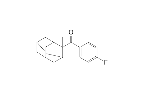 2-(p-Fluorobenzoyl)-2-methyladamantane