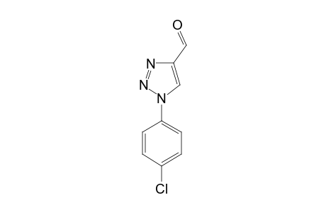 1-(PARA-CHLOROPHENYL)-1,2,3-TRIAZOLE-4-CARBALDEHYDE