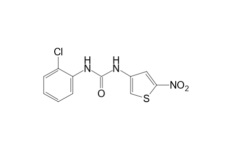 1-(o-chlorophenyl)-3-(5-nitro-3-thienyl)urea