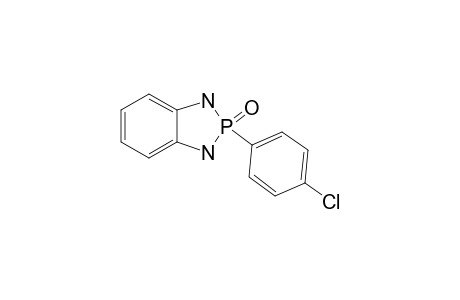 2-(4-CHLOROPHENYL)-1,3-DIHYDRO-1,3,2-BENZODIAZAPHOSPHOL-2-ONE